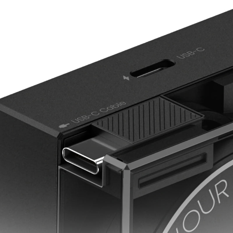 Sharge Retractable 65W Wall Charger (S4E)