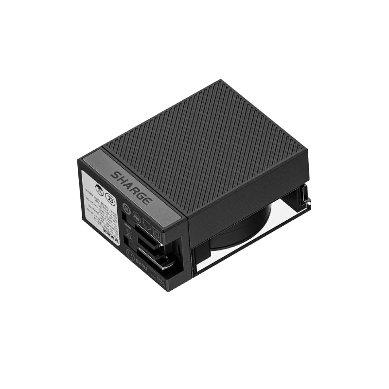 Sharge Retractable 65W Wall Charger (S4E)