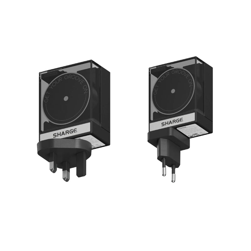 Sharge Retractable 65W Wall Charger (S4E)