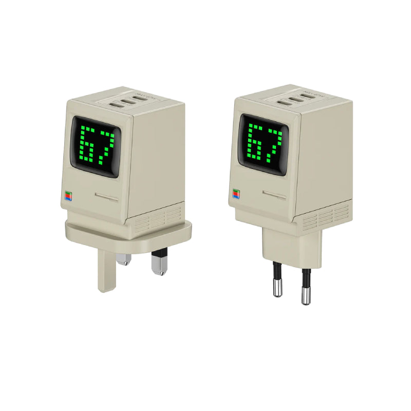 Sharge Retro 67W Type-C Wall Charger (S067U)