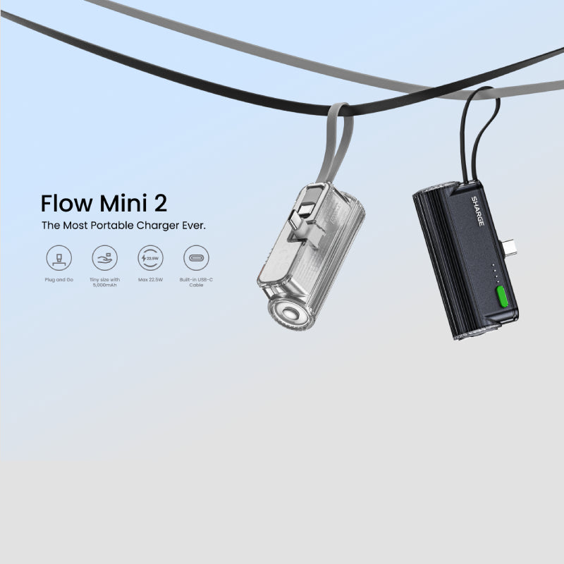 Sharge Flow mini 2 Power Bank 5000mAh (T1)