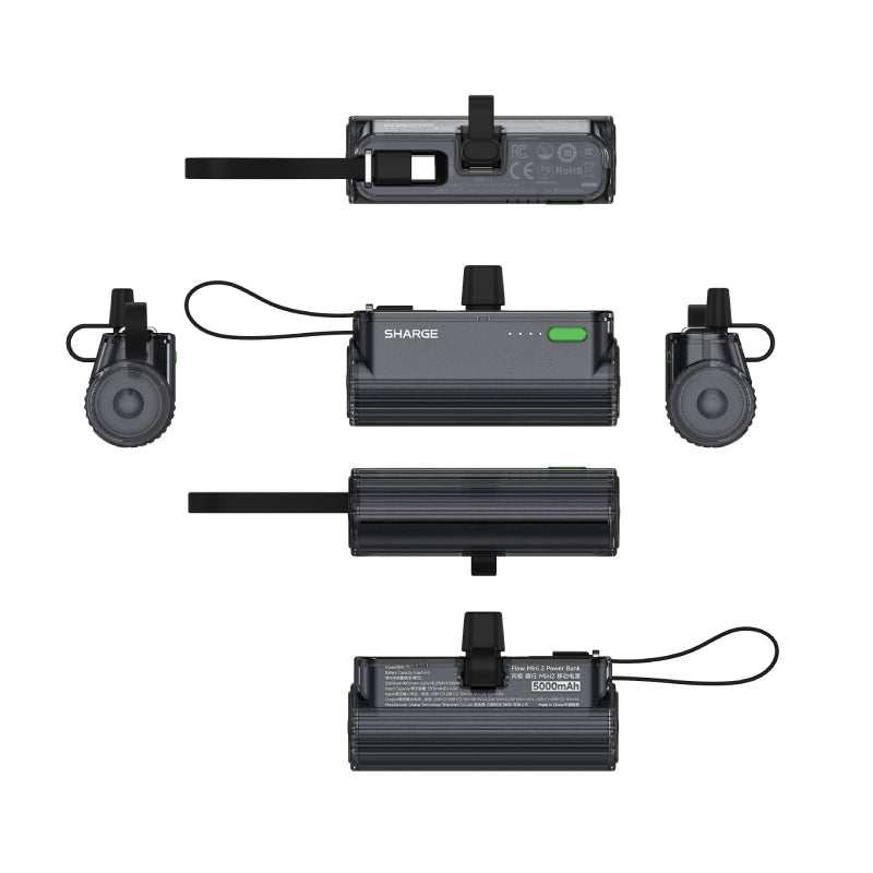 Sharge Flow mini 2 Power Bank 5000mAh (T1)