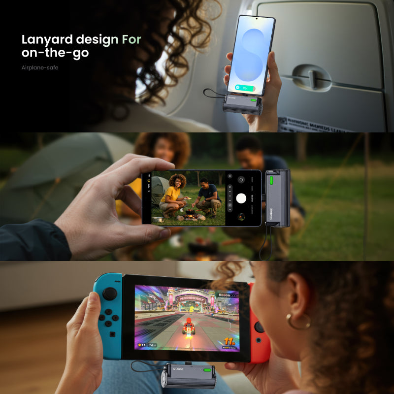 Sharge Flow mini 2 Power Bank 5000mAh (T1)
