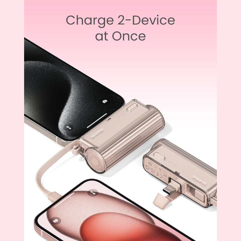 Sharge Flow mini 2 Power Bank 5000mAh (T1)