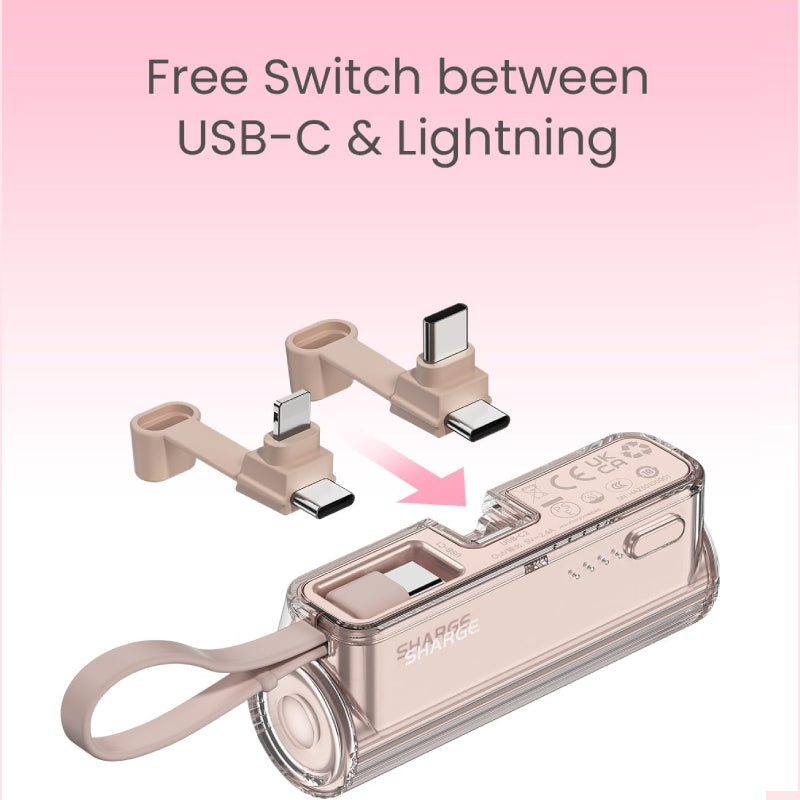 Sharge Flow mini 2 Power Bank 5000mAh (T1)