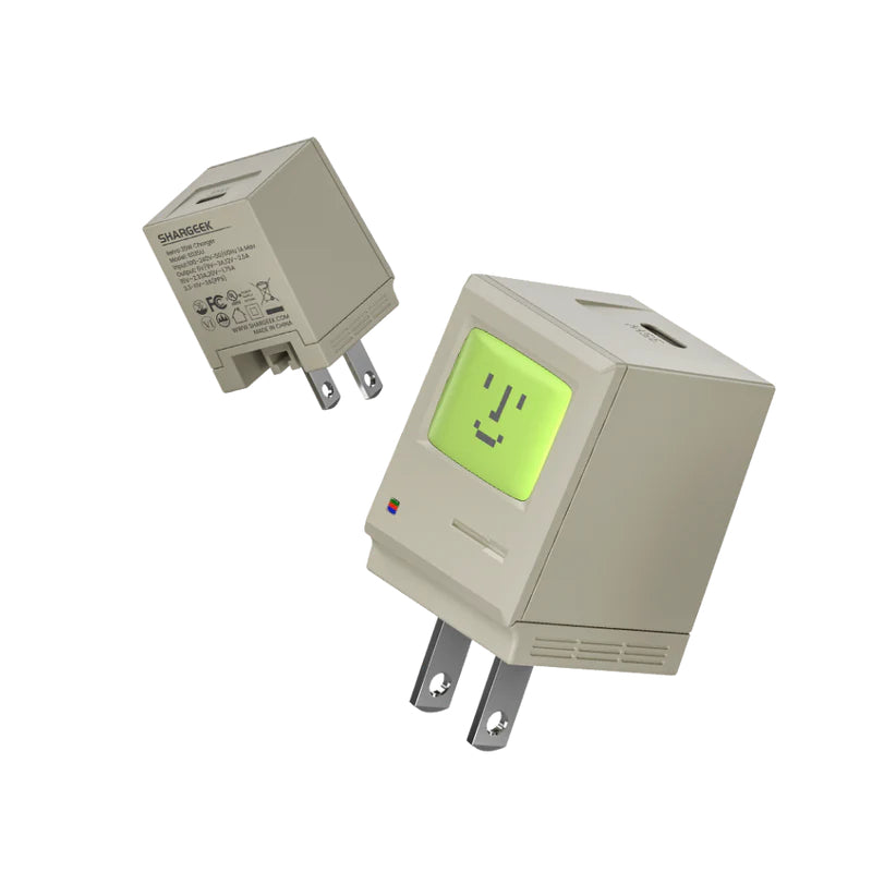 Sharge Retro 35W Wall Charger (S035U)