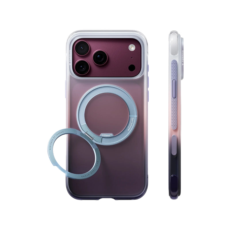 Torras O3 Air Gradient Series Case for iPhone 18 Series