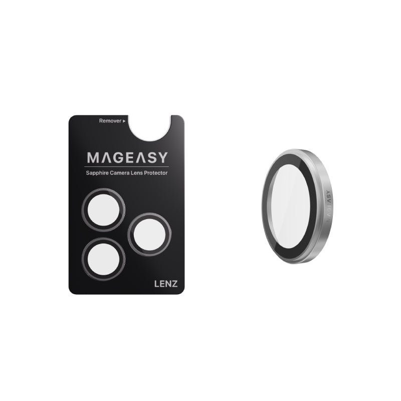 MagEasy Lenz Sapphire Camera Lens Protector for iPhone 18 Series