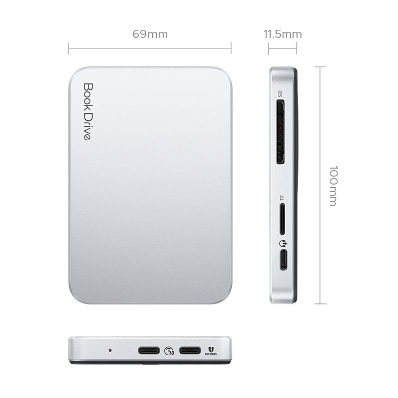 Orico BookDrive P10PRO Magnetic Portable SSD
