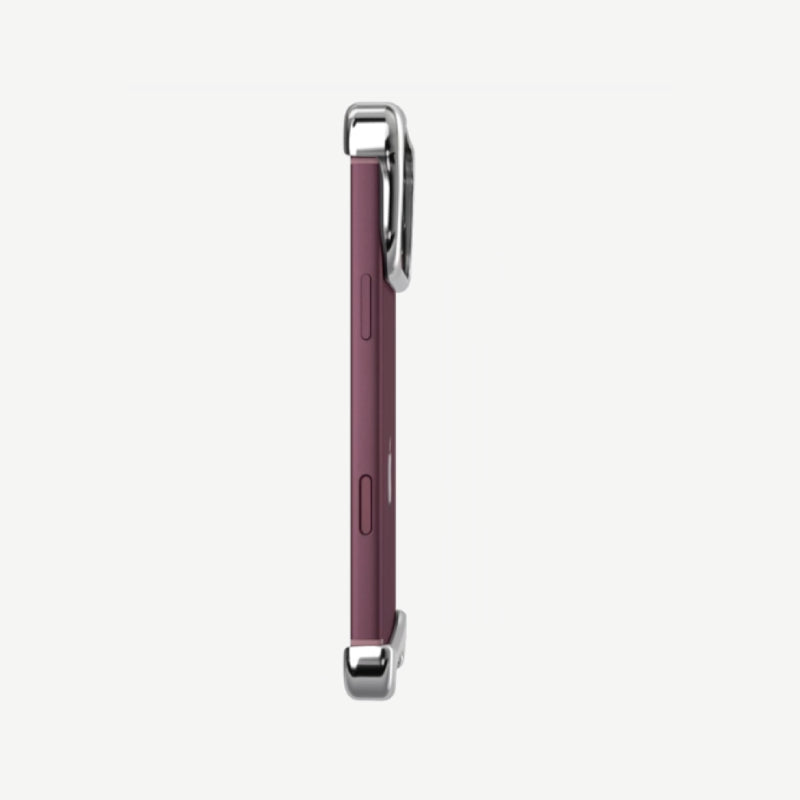 Arc Pulse Aluminum Polished Silver for iPhone 18 Series
