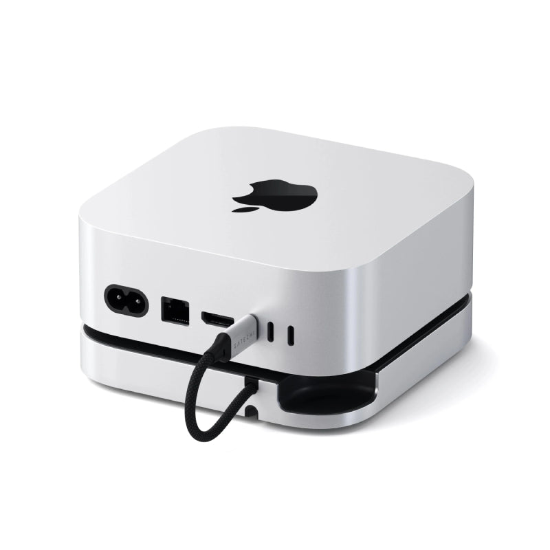 Satechi Mac Mini M6/M5 Pro/M4 Stand & Hub with SSD Enclosure