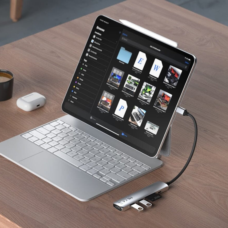 Satechi 6-in-1 USB-C Slim Multiport Adapter