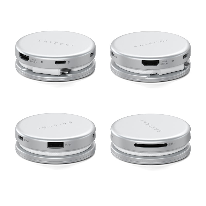 Satechi OntheGo 5-in-1 Multiport Adapter