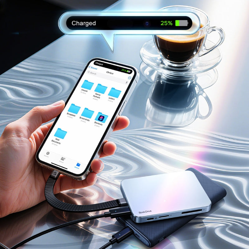 Orico BookDrive P10PRO Magnetic Portable SSD