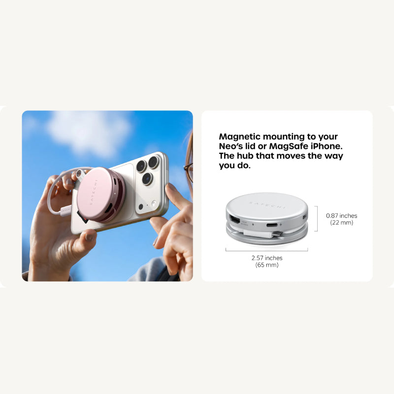 Satechi OntheGo 5-in-1 Multiport Adapter