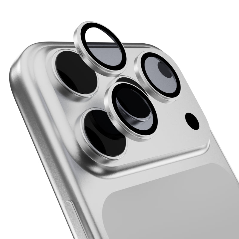 MagEasy Lenz Sapphire Camera Lens Protector for iPhone 18 Series
