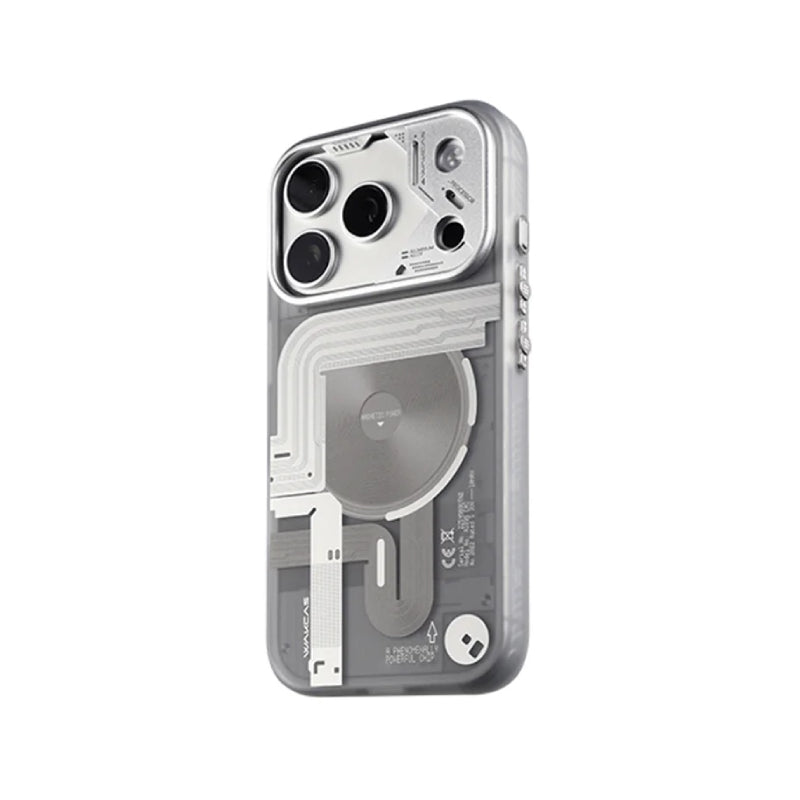 Wakcas Tech-Core MagSafe iPhone Case for iPhone 18 Series