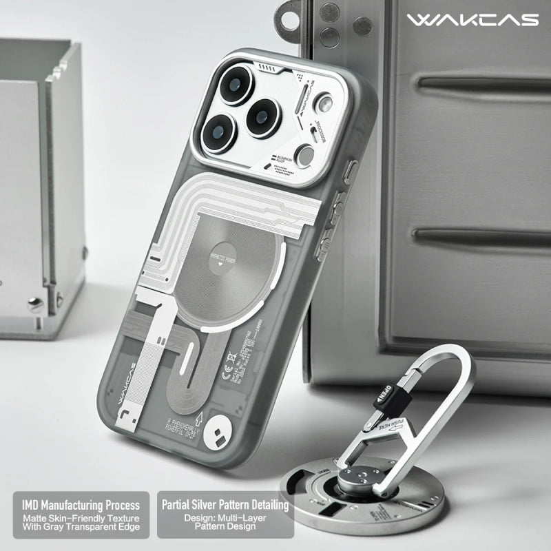 Wakcas Tech-Core MagSafe iPhone Case for iPhone 18 Series