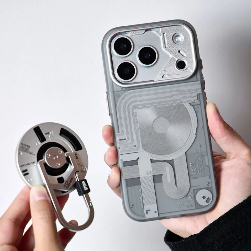Wakcas Tech-Core MagSafe iPhone Case for iPhone 18 Series
