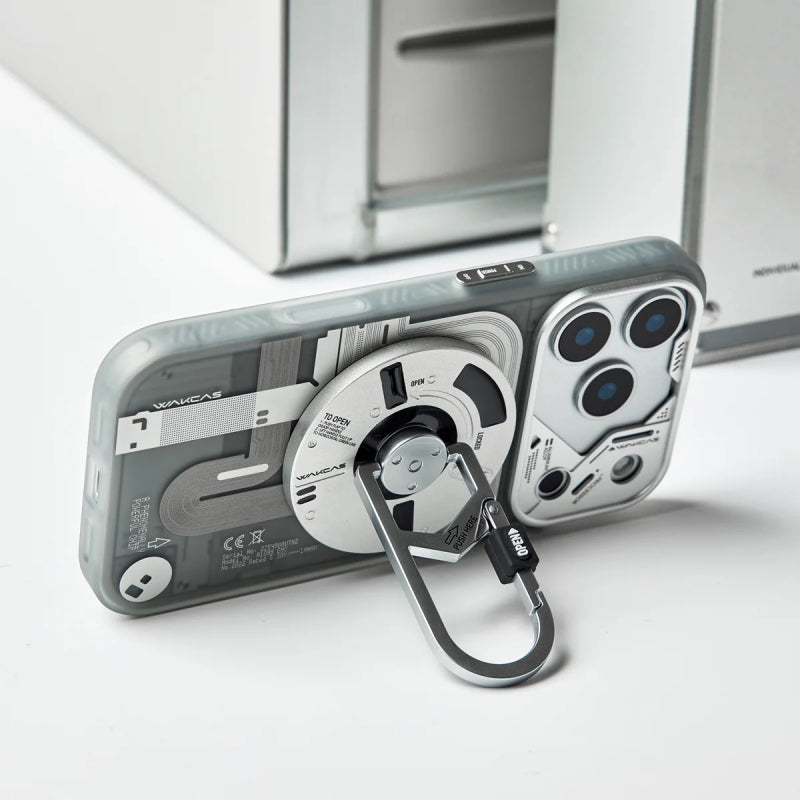 Wakcas Tech-Core MagSafe iPhone Case for iPhone 18 Series
