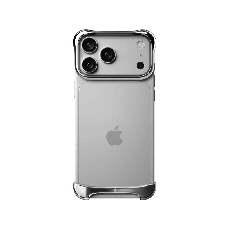 Arc Pulse Aluminum Polished Silver for iPhone 18 Series
