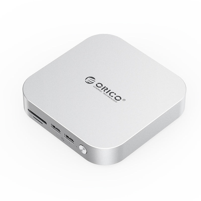 Orico MiniLink 7-in-1 Dock with M.2 SSD Enclosure for Mac mini