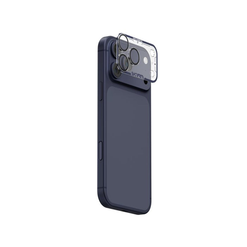 Skinarma Magma Full Aluminium Matte Camera Lens Protector for iPhone 17 Series