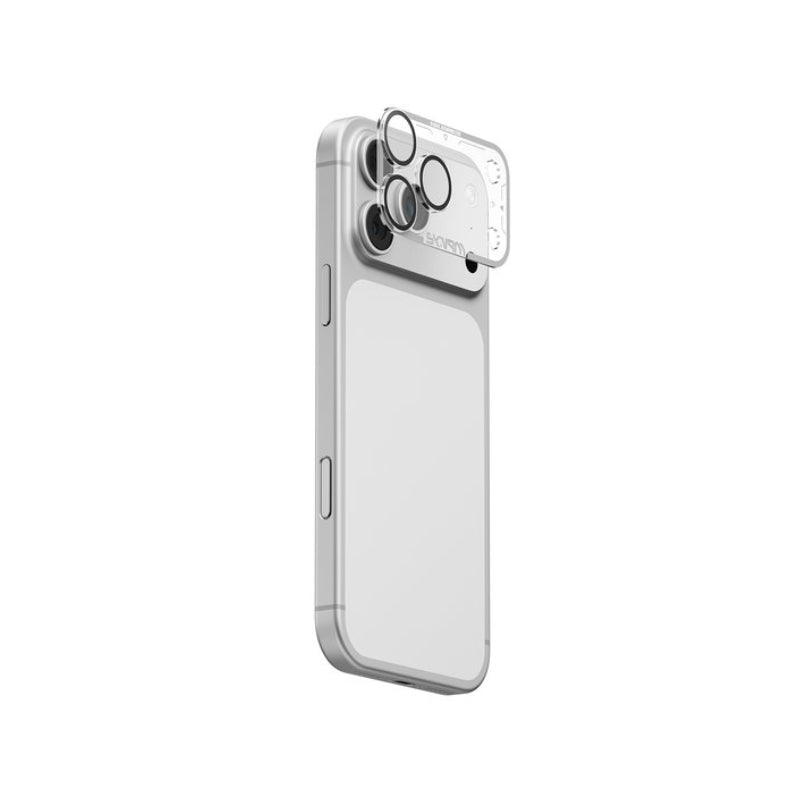 Skinarma Magma Full Aluminium Matte Camera Lens Protector for iPhone 17 Series