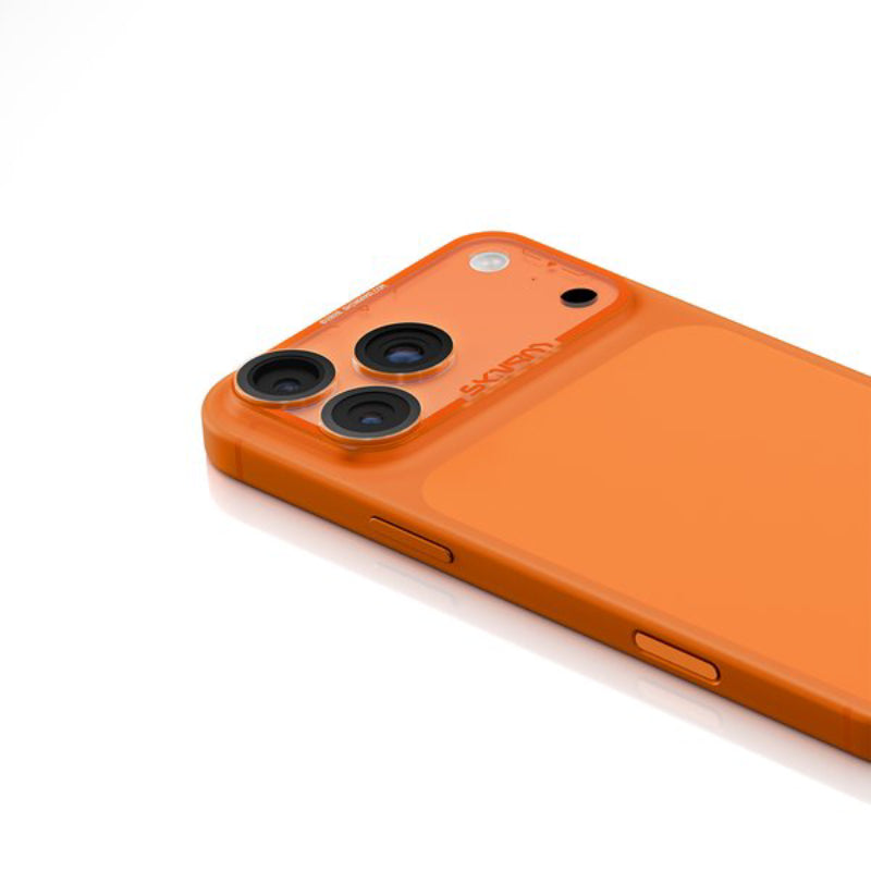 Skinarma Magma Full Aluminium Matte Camera Lens Protector for iPhone 17 Series