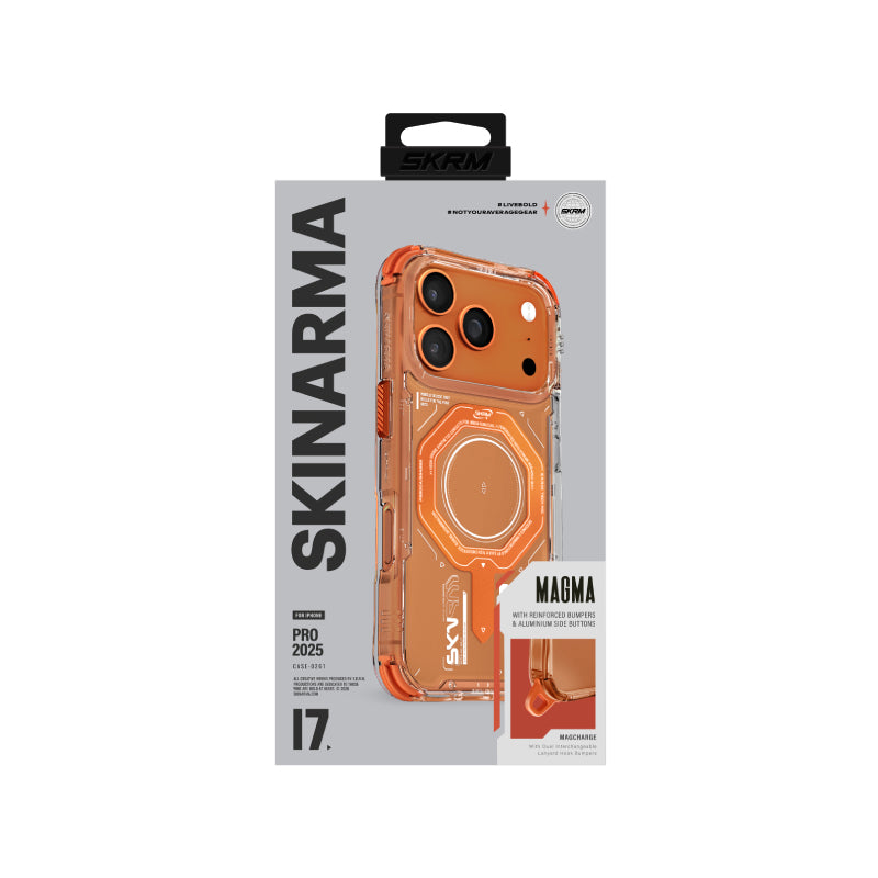 Skinarma Magma Magsafe Case for iPhone 17 Series