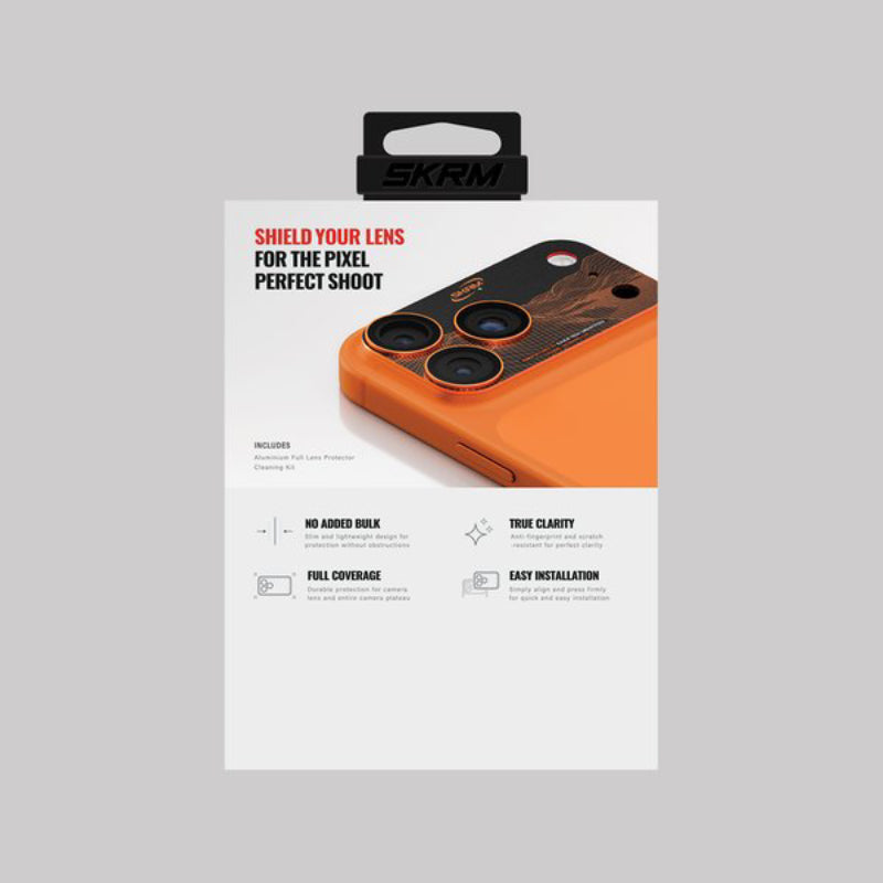 Skinarma Sonix Full Aluminium Camera Lens Protector for iPhone 17 Series