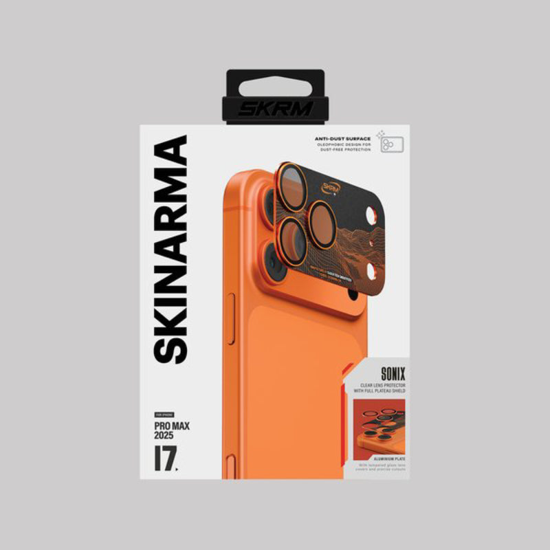 Skinarma Sonix Full Aluminium Camera Lens Protector for iPhone 17 Series