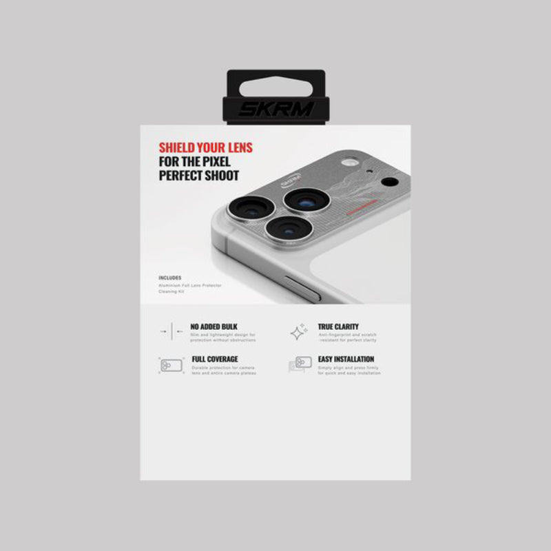 Skinarma Sonix Full Aluminium Camera Lens Protector for iPhone 17 Series