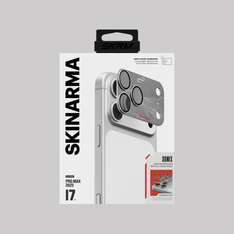 Skinarma Sonix Full Aluminium Camera Lens Protector for iPhone 17 Series