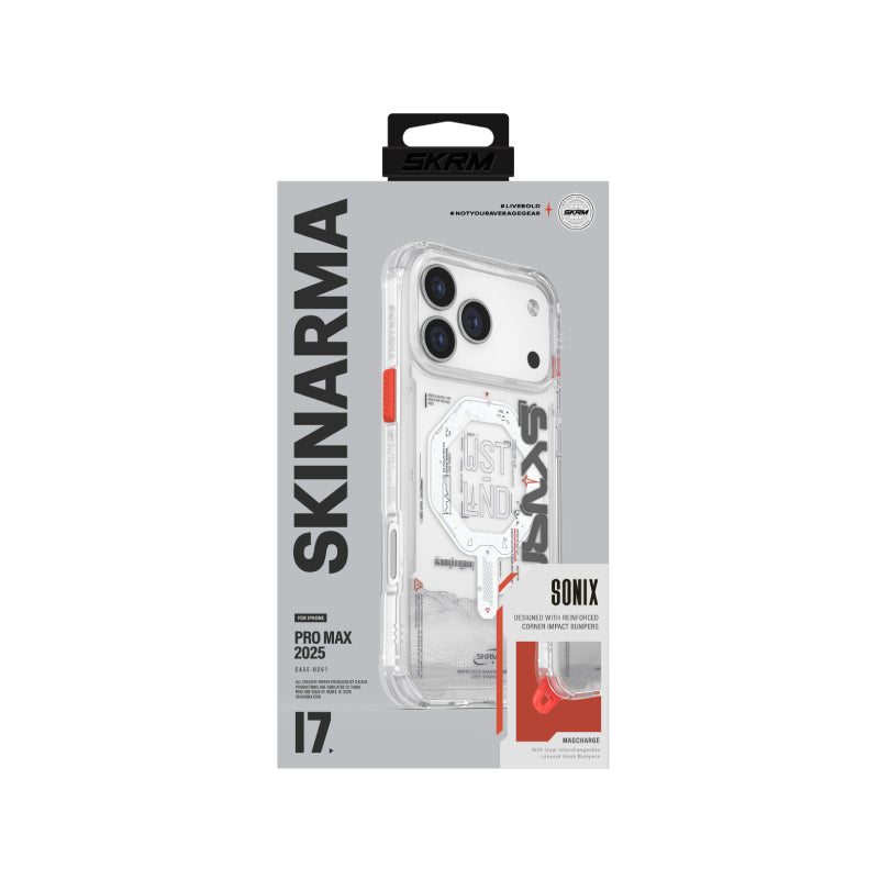Skinarma Sonix Magsafe Case for iPhone 17 Series