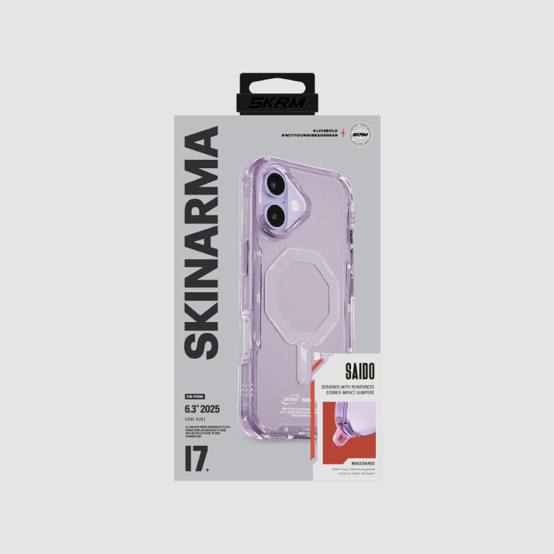Skinarma Saido Magsafe Case for iPhone 17 Series