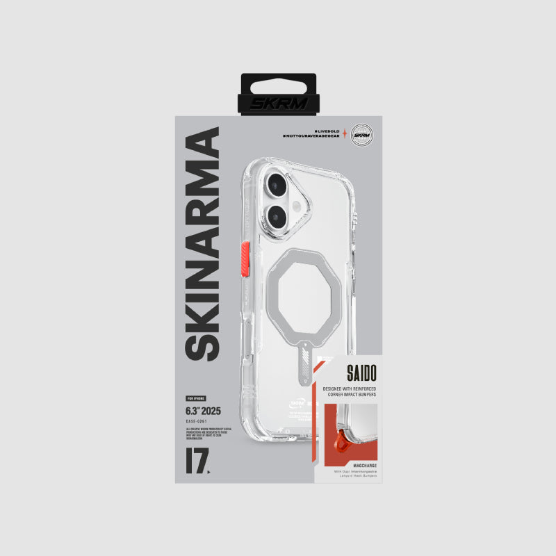 Skinarma Saido Magsafe Case for iPhone 17 Series