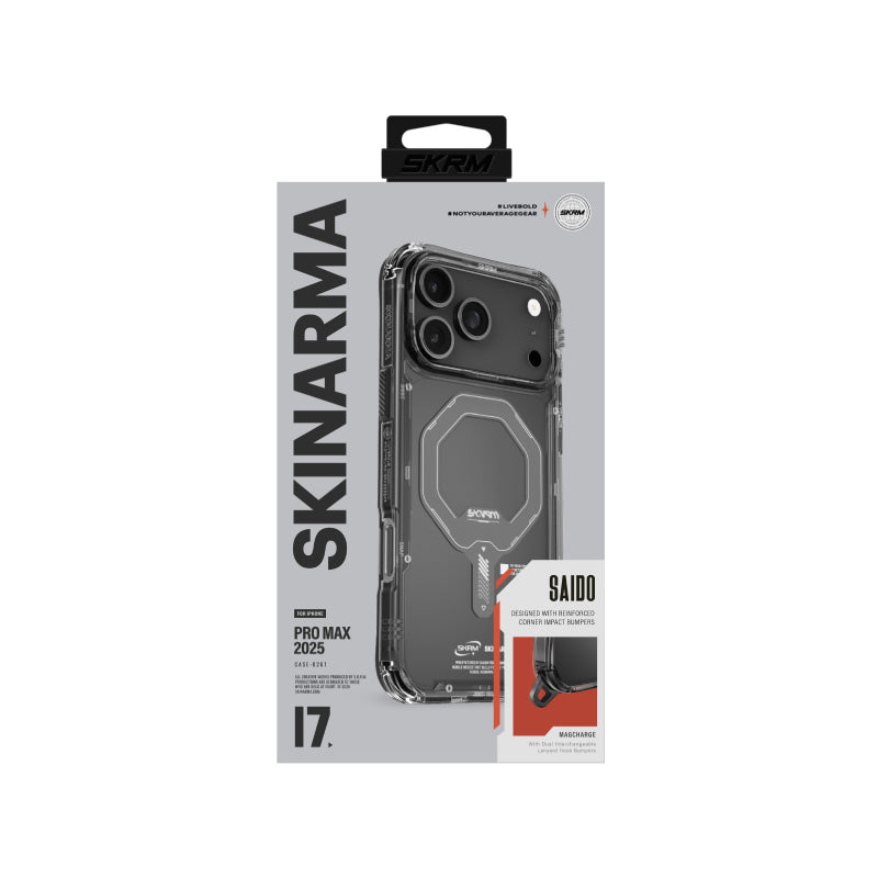 Skinarma Saido Magsafe Case for iPhone 17 Series