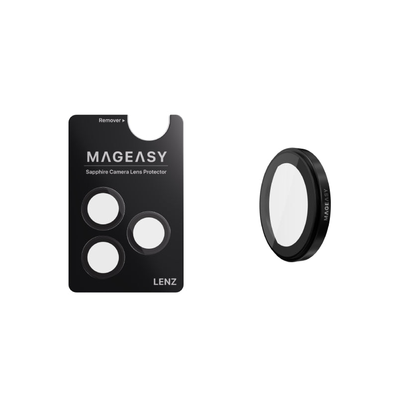 MagEasy Lenz Sapphire Camera Lens Protector for iPhone 18 Series