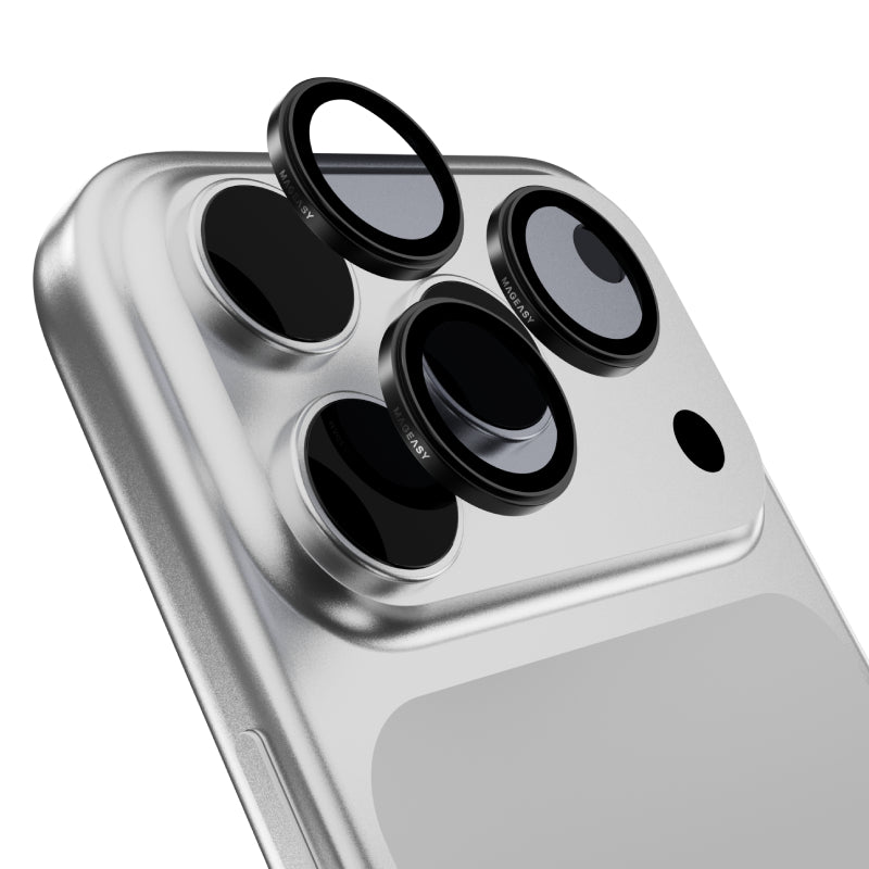 MagEasy Lenz Sapphire Camera Lens Protector for iPhone 18 Series