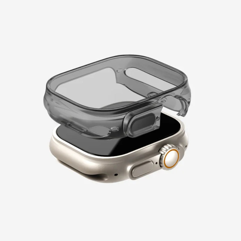 Uniq Grade hybrid watch case with screen protector (49mm)