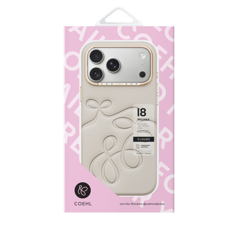 Coehl Cloude Magsafe Case for iPhone 18 Series
