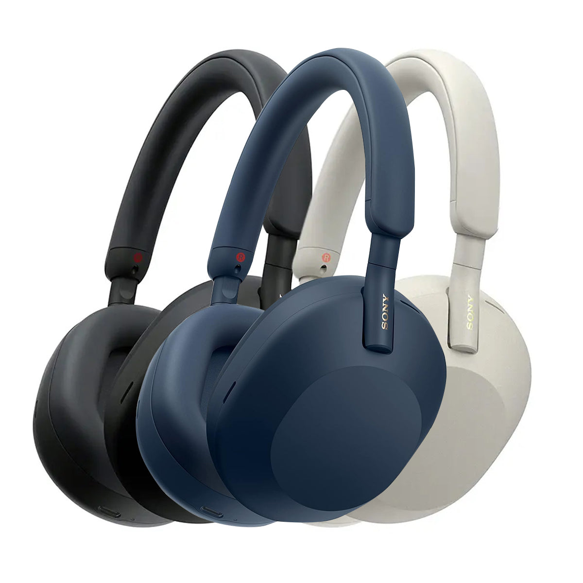 Sony WH-1000XM5 Wireless Over-ear Industry Leading Noise Canceling Headphones with Microphone