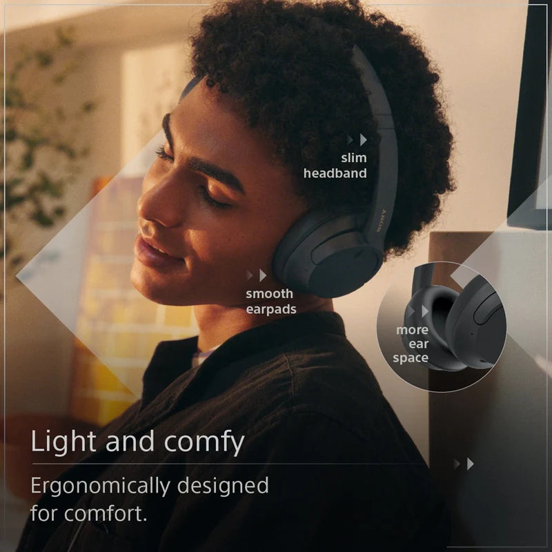 Sony Wireless Noise Canceling Stereo Headset