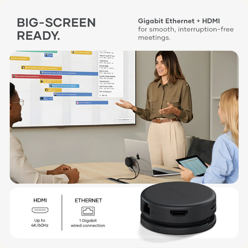 Satechi OntheGo 7-in-1 Multiport Adapter