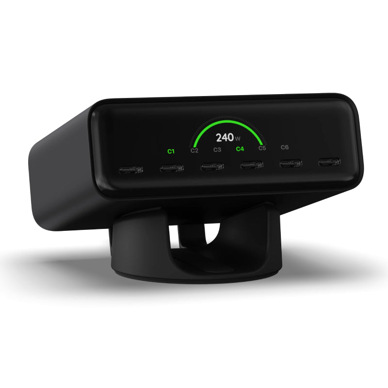 Satechi ChargeView 240W Desktop Charger (2Pin)