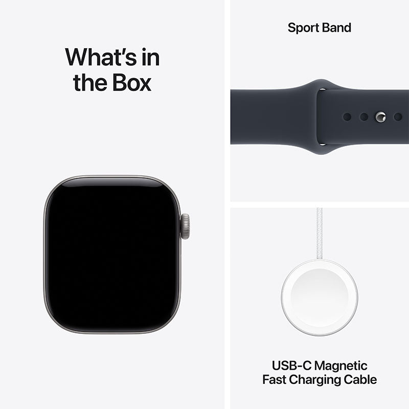 Apple Watch Series 12 GPS Aluminium Case (42mm)