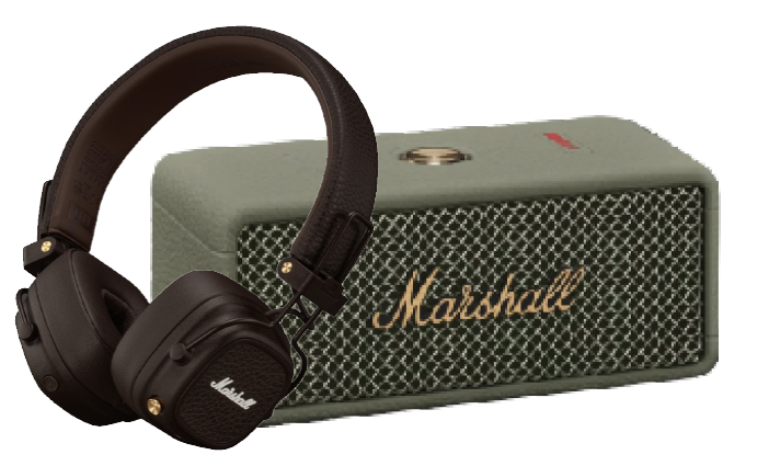 Headphone & Speaker