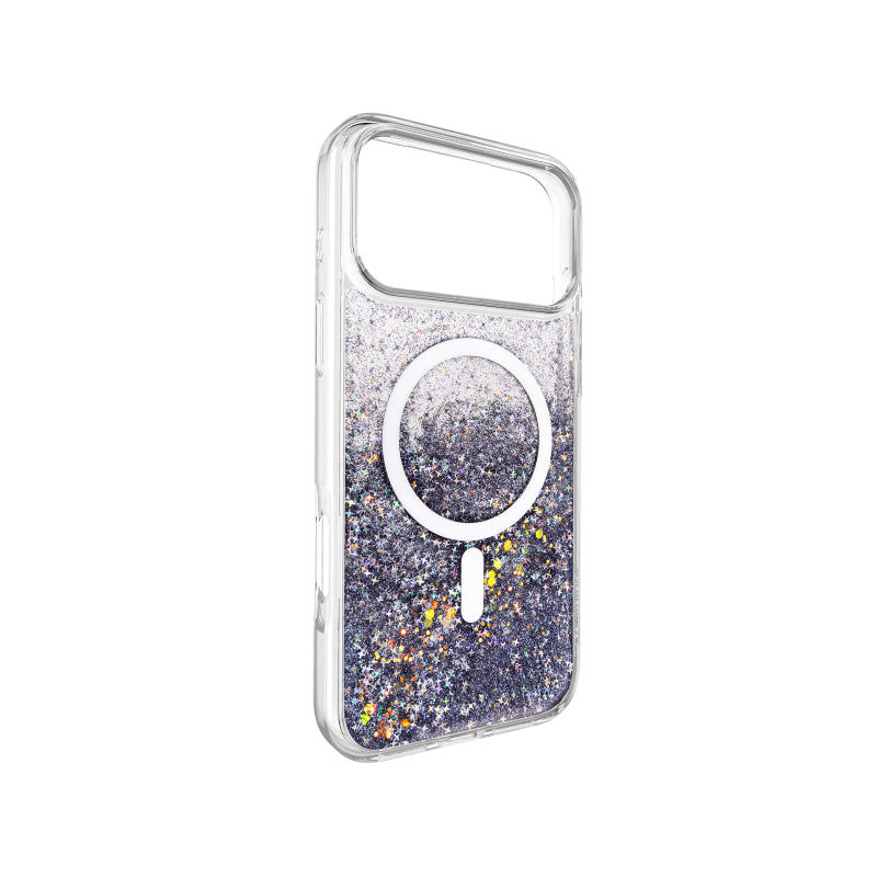 SwitchEasy Starfield M 3D Glitter Protective Case for iPhone 18 Series