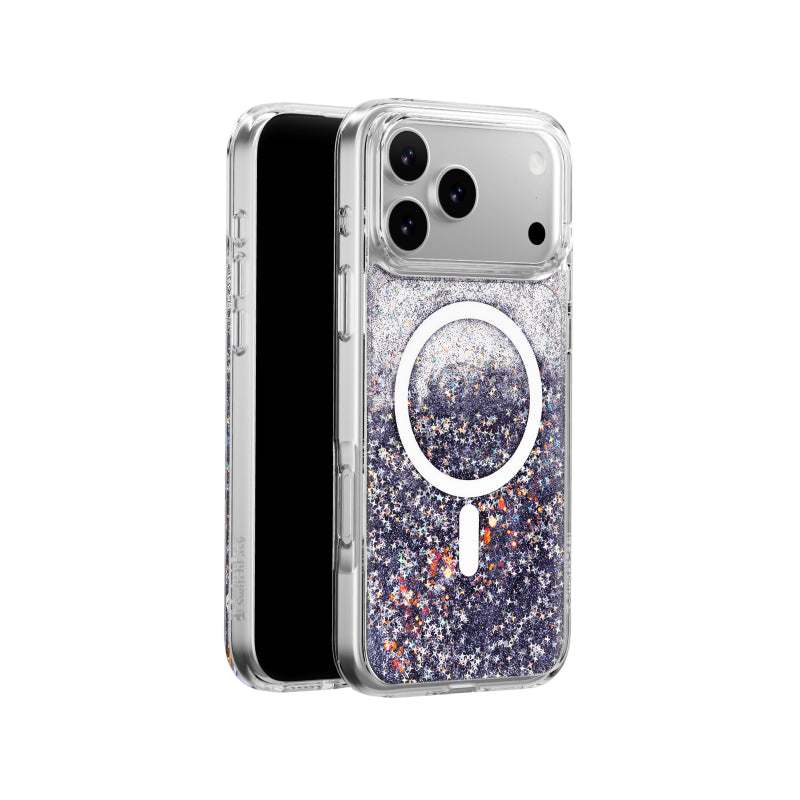 SwitchEasy Starfield M 3D Glitter Protective Case for iPhone 18 Series